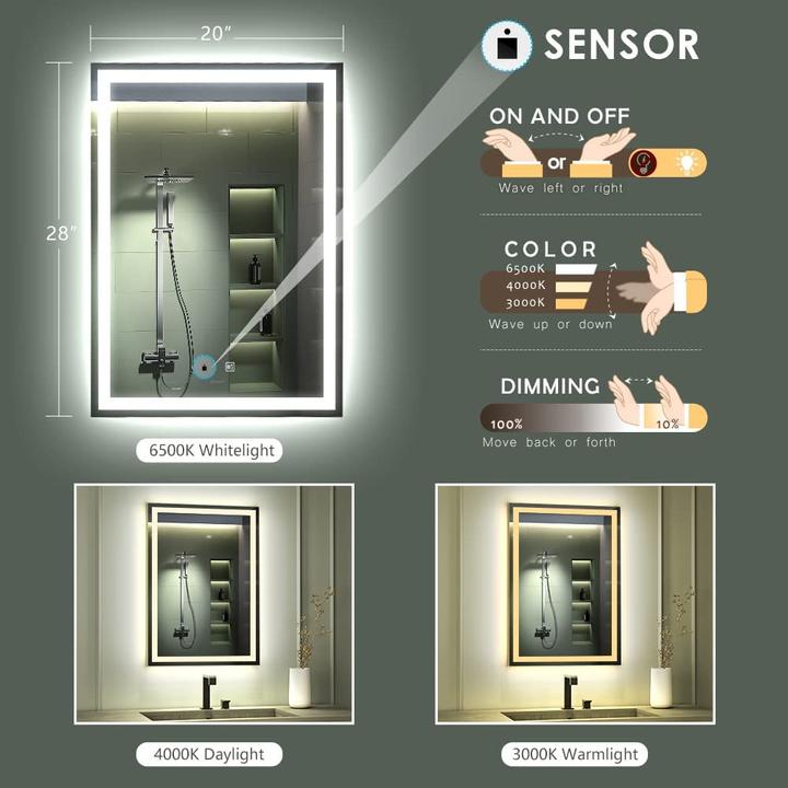 Produktbild Ganpe LED Sensor (60 x 80 cm)