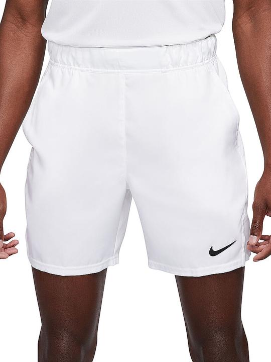 Actual product image Nike Court Dri-Fit Victory 7" Tennis Shorts White Man (XL)
