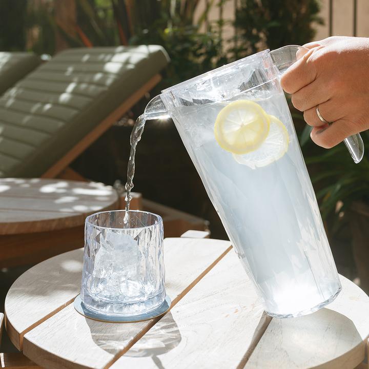Actual product image Koziol Cocktail cup Superglas Club No. 2, 250 ml, 2 pieces (0.25 l, 2 x)