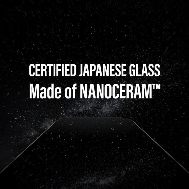 Produktbild PanzerGlass Ceramic Protection Ultra-Wide Fit (1 Stück, Apple iPhone 16 Plus, Apple iPhone 15 Plus)