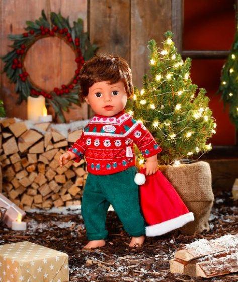 Produktbild Baby Born Weihnachtsoutfit