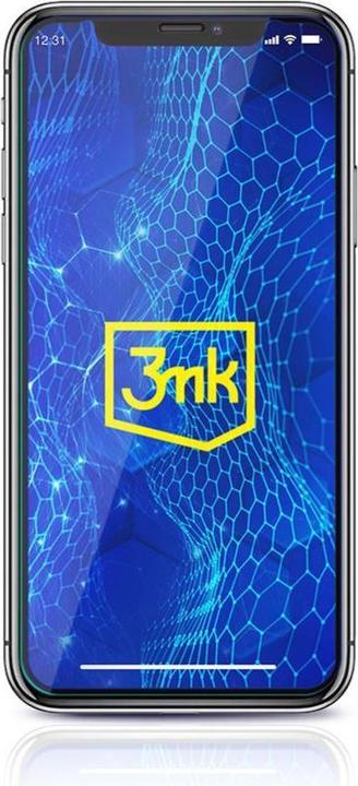 Produktbild 3MK HardGlass Max Lite for iPhone X black frame (1 Stück, Apple iPhone X)
