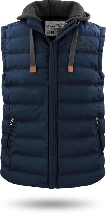 Produktbild Normani Herren Winter-Steppweste Nanaimo (8XL)