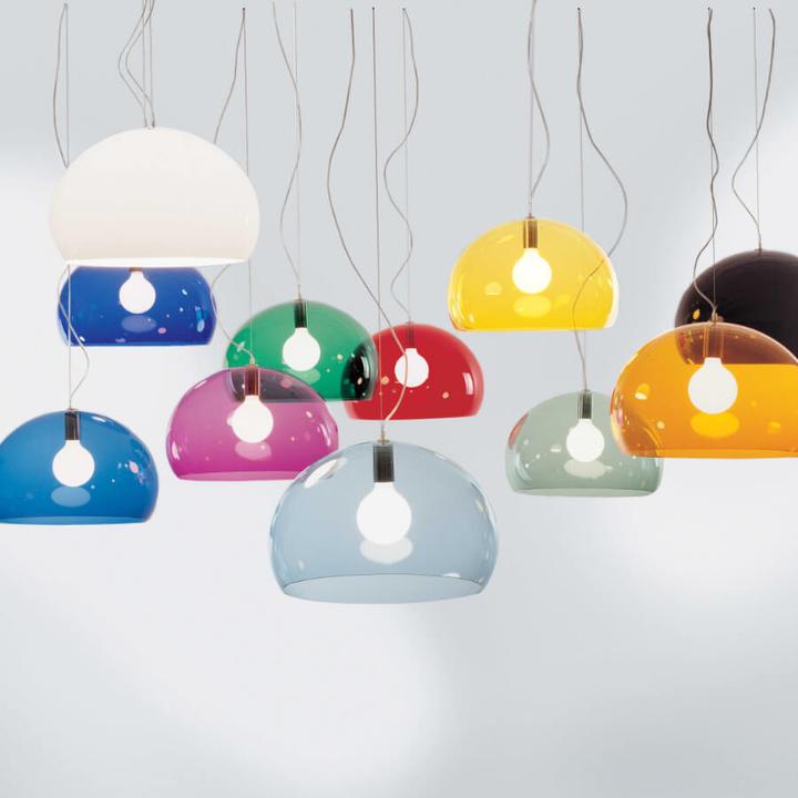 Actual product image Kartell Fl/y (E27, 240 lm)