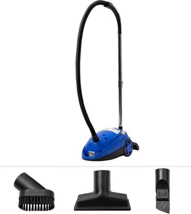 Produktbild Grafner Hepa-Beutel-Staubsauger 700 Watt mit Metallsaugrohr
