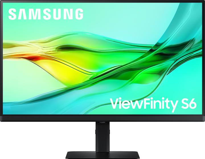 Actual product image Samsung ViewFinity S6 - S60UD (2560 x 1440 pixels, 27")