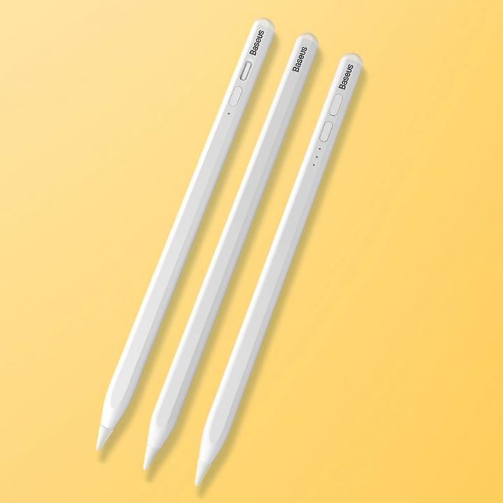 Image du produit Baseus Tablet Tool Pen Replaceble Silicone Tips (12 pcs) for Stylus Pen (Soft), White (ARBJ020002)