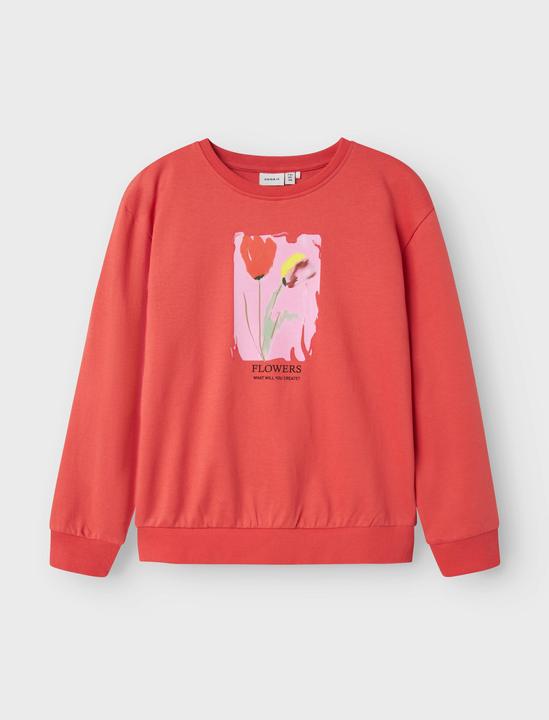 Actual product image Name it Bio-Baumwoll Sweatshirt (134)