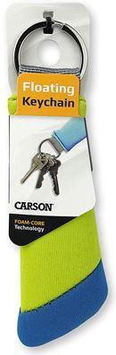 Actual product image Carson Floating key ring for 3 keys - green/blue