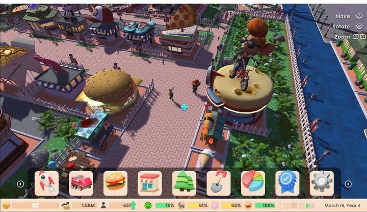 Image du produit Atari RollerCoaster Tycoon Adventures Deluxe (PS5, DE)