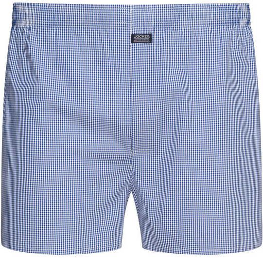 Jockey Boxer woven kariert (3XL)