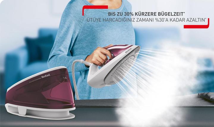 Produktbild Tefal Dampfbügelstation Express Easy SV6110 (2200 W, 110 g/min)