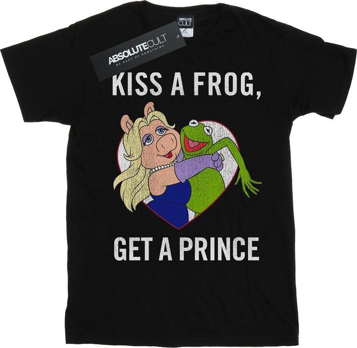 Disney The Muppets Kiss A Frog TShirt (XXL)