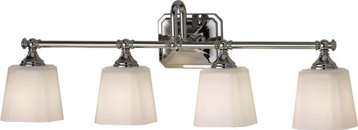 Produktbild Elstead Lighting Concord LED Wandleuchte G9 4-fach Poliertes Chrom IP44 (1280 lm, G9)