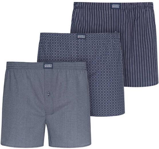 Produktbild Jockey 3erPack Boxer woven (3XL, 3er Pack)