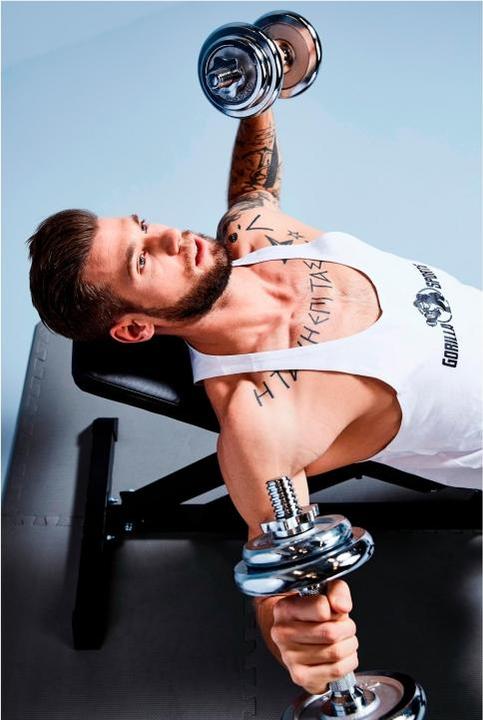 Image du produit Gorilla Sports Banc plat Multi