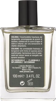 Produktbild Proraso Cypress & Vetyver (Eau de cologne, 100 ml)
