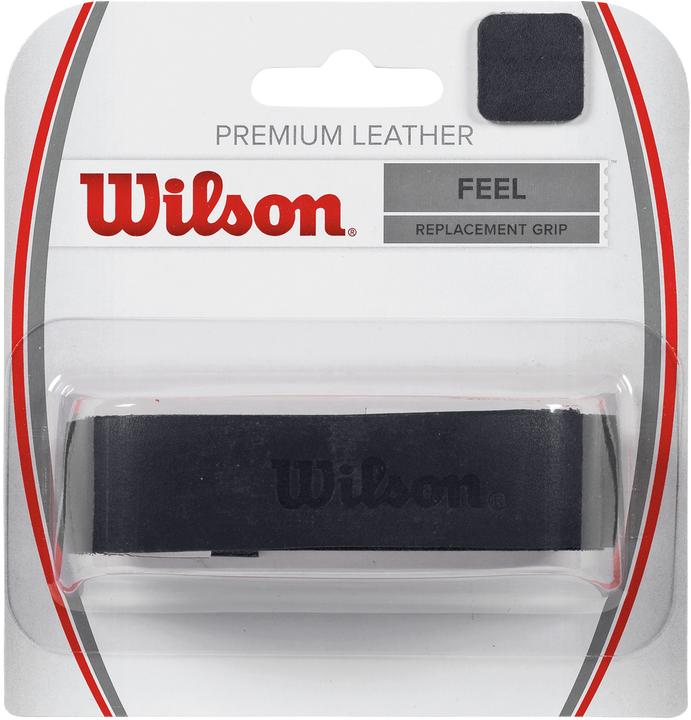 Actual product image Wilson Premium leather handle Basegrip