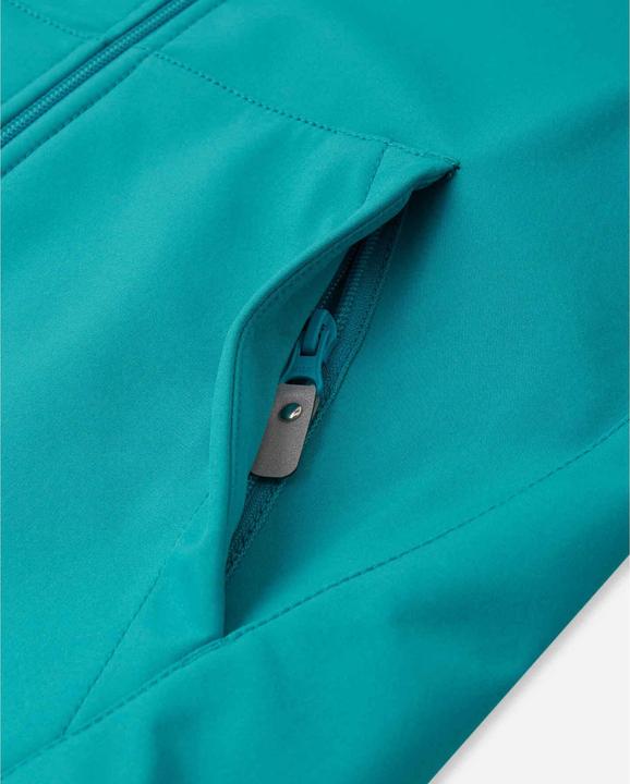 Produktbild Reima tec Kinder Softshelljacke Koivula Aquatic (140)