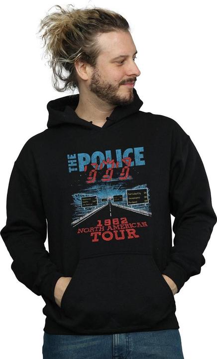 Produktbild The Police North American Tour V2 Kapuzenpullover (L)