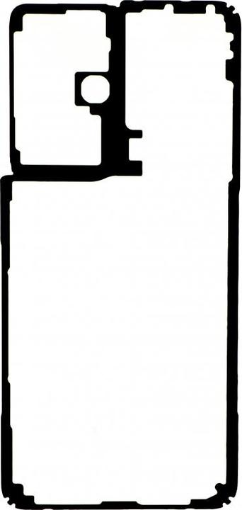 Actual product image Samsung Akkudeckel Rework Kit für Galaxy S21 Ultra 5G G998