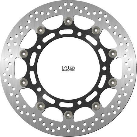 Actual product image NG Brake Disc DIS1943G