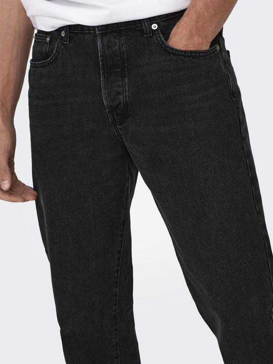 Actual product image Only & Sons ONSEdge Loose Fit Jeans (W31/L32)