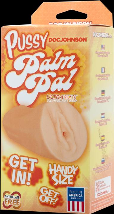 Actual product image Doc Johnson Palm Pal - Ur3 Pussy