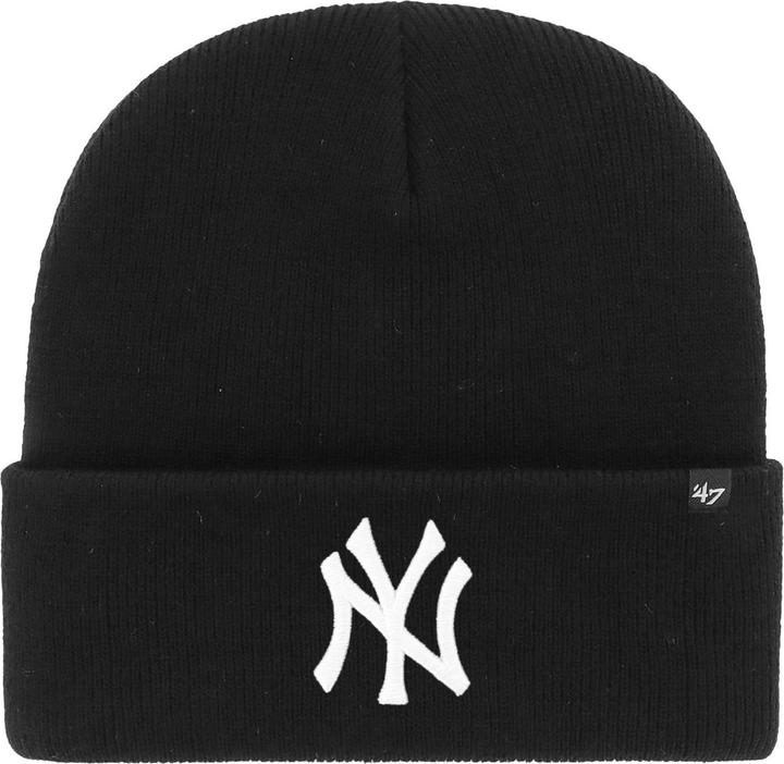 Actual product image 47 Brand Beanie Wintermütze - HAYMAKER NY Yankees schwarz