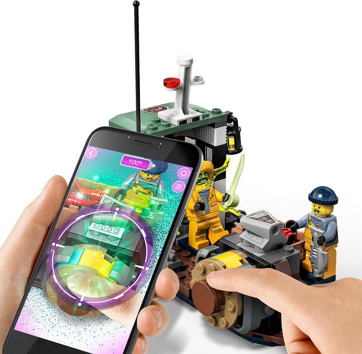 Immagine prodotto LEGO Taglia gamberi a cappuccio (70419, LEGO Hidden Side)