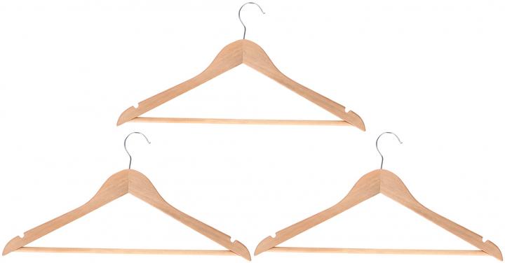 Image du produit Champ Cintre - set de 3 pcs. en bois (3 x)