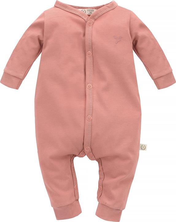Yosoy Set Baby Strampler und Mütze Rose Gold -(0-3M) (56)