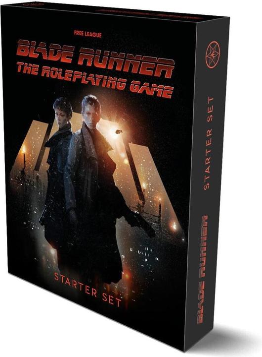 Produktbild FreeLeague BLADE RUNNER RPG Starter Set (Boxed Set) (Englisch)