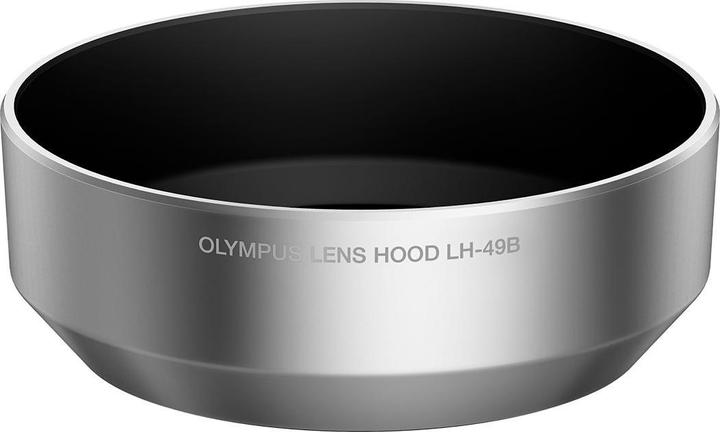 Produktbild Olympus LH-49B Gegenlichtblende Silber