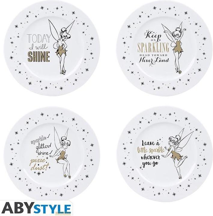 Image du produit ABYstyle Peter Pan - Clochette (4 x, 21 cm)