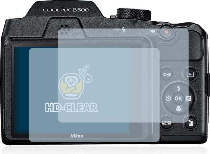 Image du produit BROTECT Protection Clair (Protecteur d'écran, Coolpix B500)