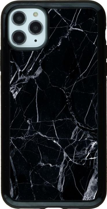 Immagine prodotto PhoneLook Coperchio Hybrid Armor nero Marble Black 01 (Apple iPhone 11 Pro Max)