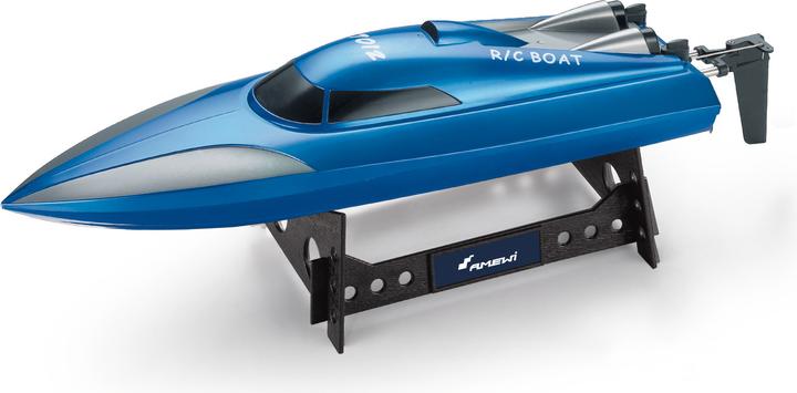 Image du produit Amewi speedboat 7012 mono blue 2,4 GHz RTR 25km/h