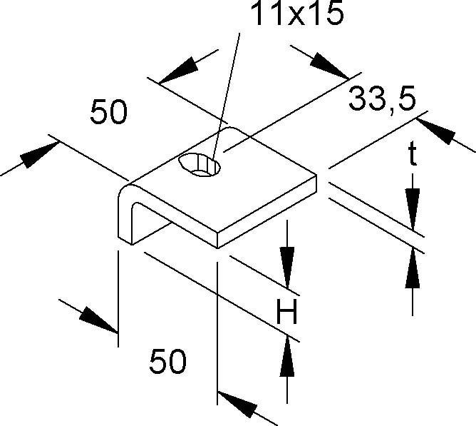Produktbild Niedax Profilklemmen