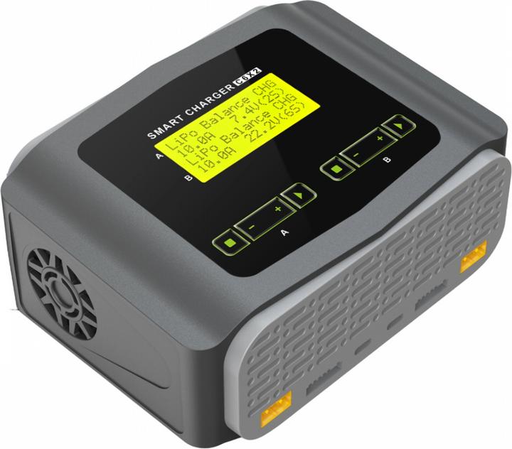 HTRC Ladegerät DUO C6X2 150W (10A)