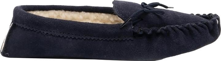 Produktbild Mokkers Jake Mokassins Hausschuhe Pantoffeln Wildleder (44)