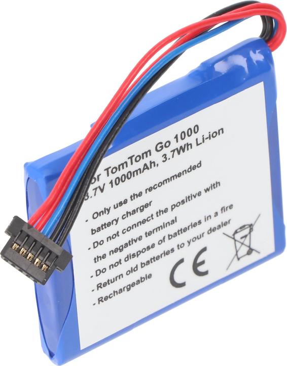 Produktbild TomTom Akku Go Live 1000, Go Live 1005 Akku AHL03711018, VF1C