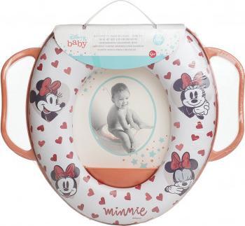 Actual product image Disney Interactive Studios Comfort toilet seat with handles