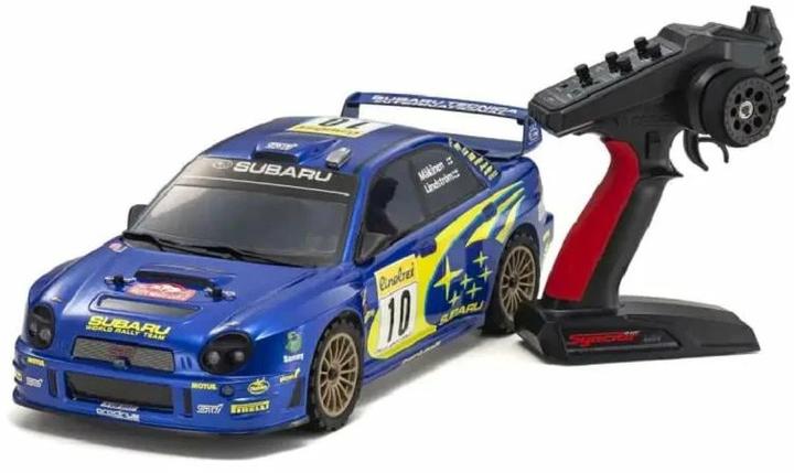 Immagine prodotto Kyosho Rally Fazer FZ02-R Subaru Impreza WRC 2002 (ARR Quasi lettura a corredo)