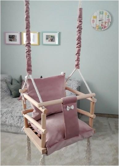 Produktbild Holzecke Babyschaukel 3 In 1