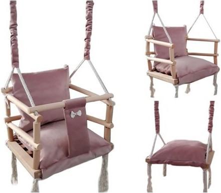 Produktbild Holzecke Babyschaukel 3 In 1