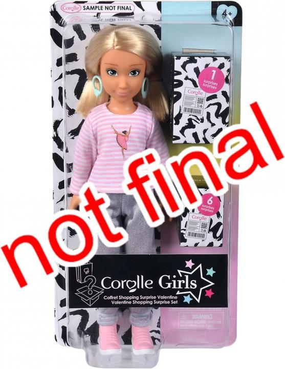 Image du produit Corolle Cor. CG Valentine Shopping Surprise
