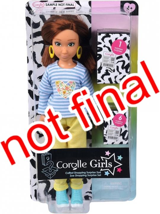 Actual product image Corolle Cor. CG Zoe Shopping Surprise