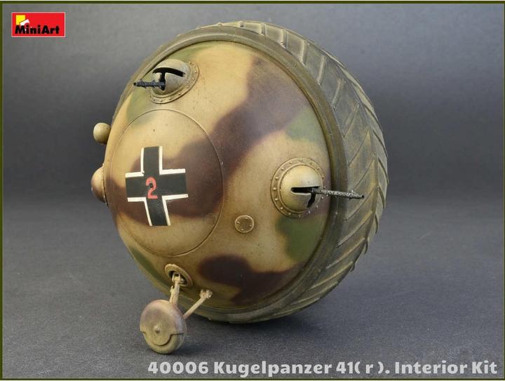 Produktbild Mini art Kugelpanzer 41(r) Interior Kit