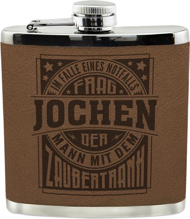 HTI-Living Real Guy Hip Flask (125 ml)